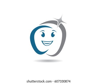 Dental logo template
