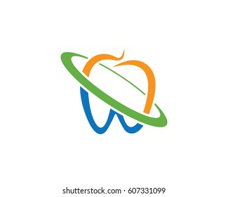 Dental logo template