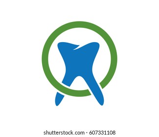 Dental logo template
