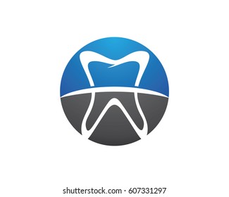 Dental logo template