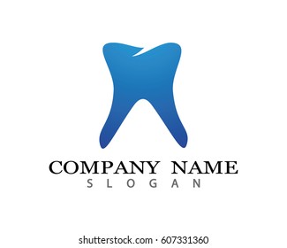 Plantilla de logotipo dental