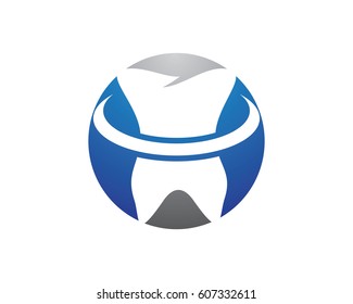 Dental logo template