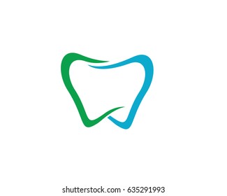 Dental logo template