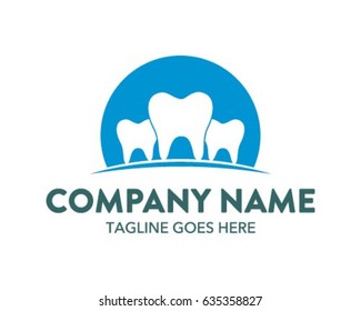 Dental Logo Template