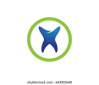 Dental logo template