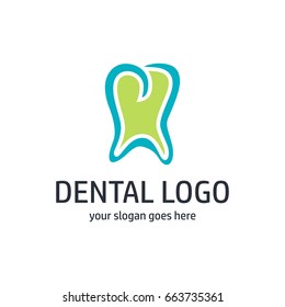 Dental logo template
