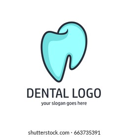 Dental logo template