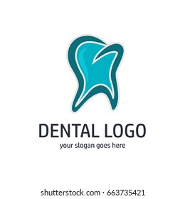 Dental logo template