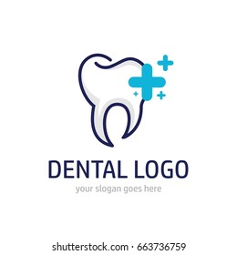 Dental logo template