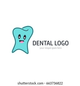 Dental logo template