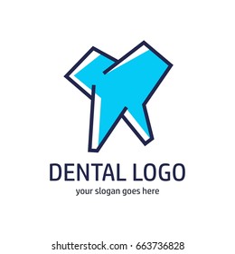 Dental logo template