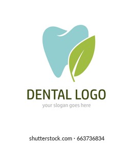 Dental logo template
