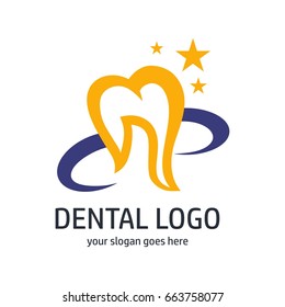 Dental logo template