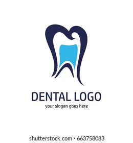Dental logo template