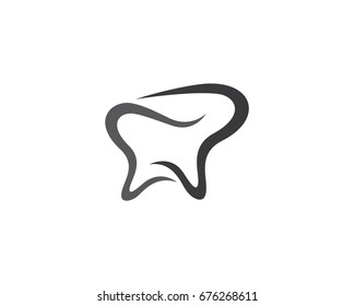 Dental logo template