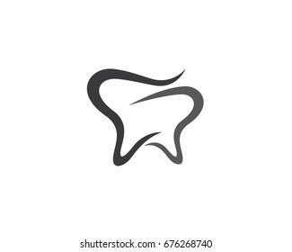 Dental logo template