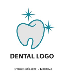 Dental logo template
