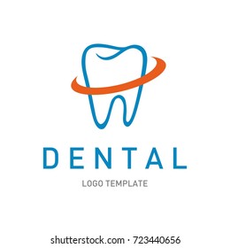 Dental logo template