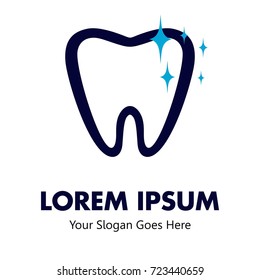 Dental logo template