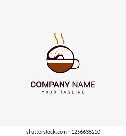 Dental Logo Template can be use for culinary company