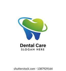 dental logo template. dental care icon symbol designs