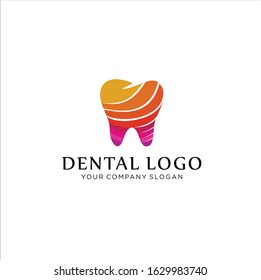 Dental Logo Template Design Vector, Dental Idea logo design inspiration