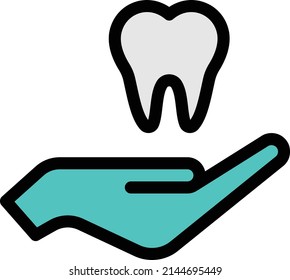 Dental Logo Template Design Vector, Emblem, Concept Design, Creative Symbol, Icon