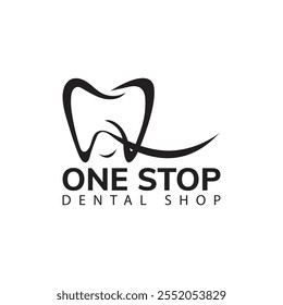 Dental Logo Template Design Vector Stock Vector.