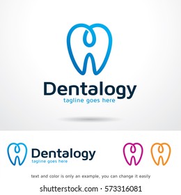 Dental Logo Template Design Vector