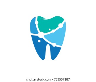 Dental Logo Template Design Vector, Emblem, Design Concept, Creative Symbol, Icon