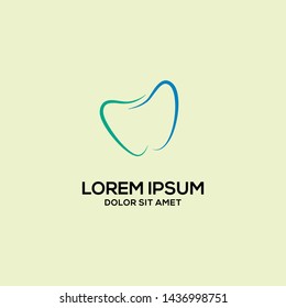 Dental logo template eps 10
