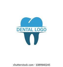 Dental - logo template vector