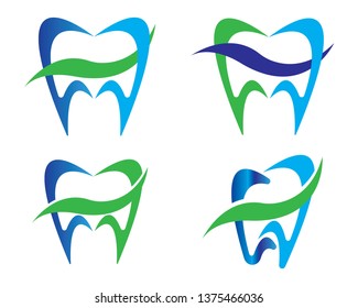 Dental Logo Template - Vector


