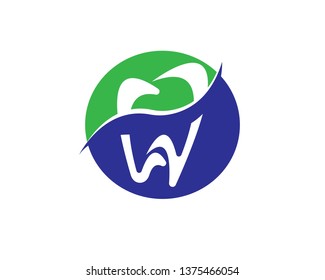 Dental Logo Template - Vector

