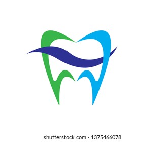 Dental Logo Template - Vector

