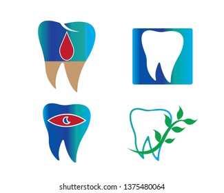 Dental Logo Template - Vector
