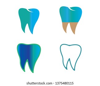 Dental Logo Template - Vector
