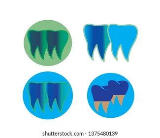 Dental Logo Template - Vector
