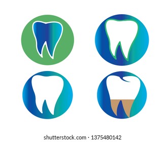 Dental Logo Template - Vector
