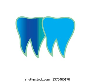 Dental Logo Template - Vector
