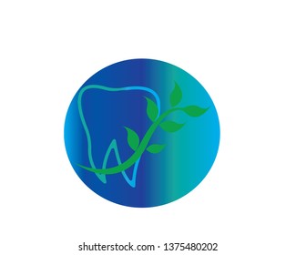 Dental Logo Template - Vector
