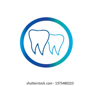 Dental Logo Template - Vector
