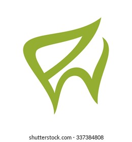 dental logo template and vector. dentist logo.
