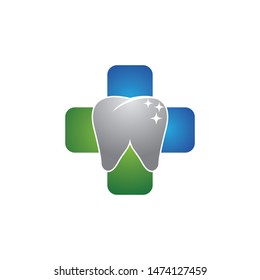 Dental logo template vector icon design