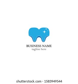 Dental logo template vector icon design