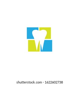Dental logo template vector icon design