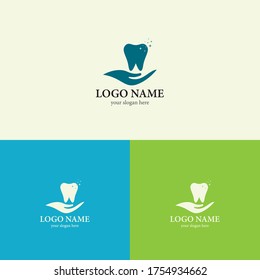 Dental logo template vector icon design