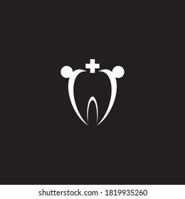 Dental logo template vector icon design