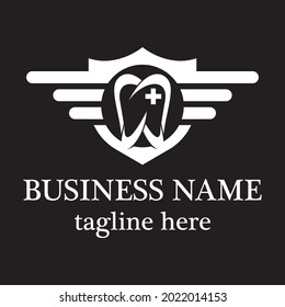 Dental logo template vector icon design