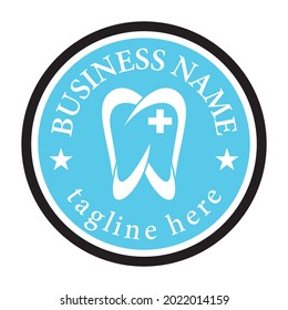 Dental logo template vector icon design